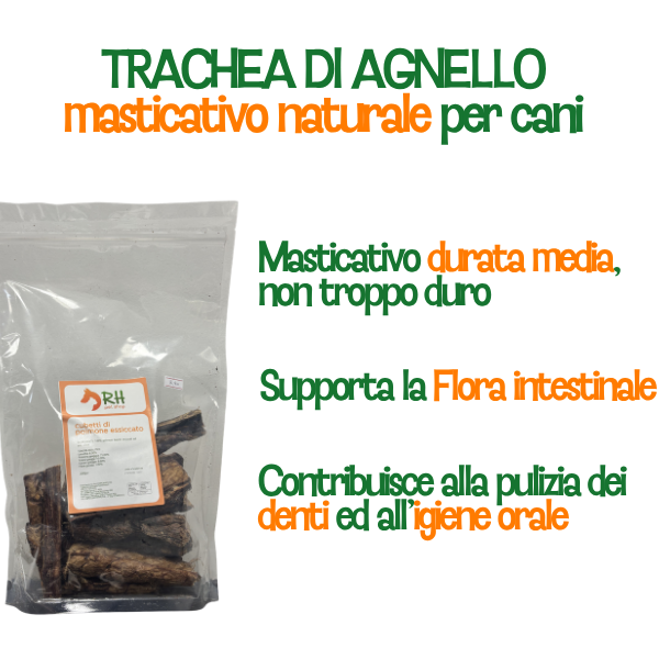 Trachea di Agnello 250gr