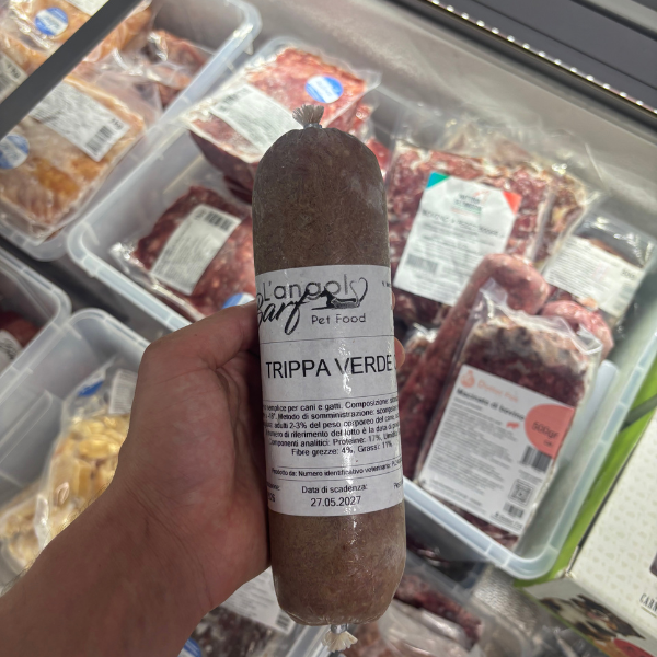 Trippa ovina 500gr Angolo Barf