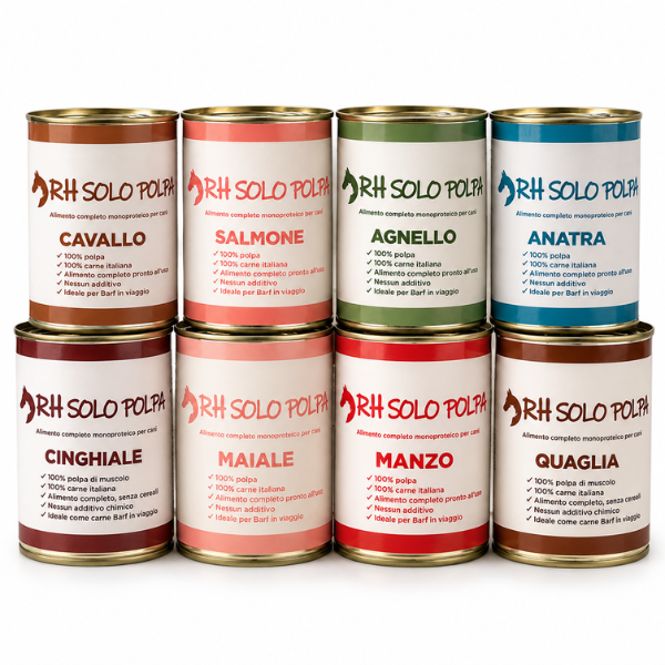 RH Solo Muscolo lattine 400gr