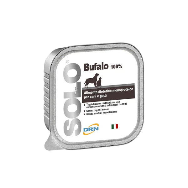 DRN Solo – Umido monoproteico per Cani e Gatti